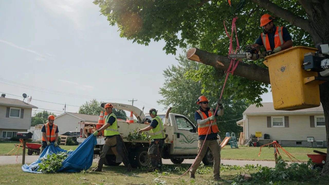 Tree Care in Tiffin, OH near me